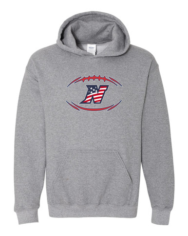 Northern Patriots Football #3 Men's Hoodie