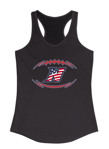 Northern Patriots Football #3 Women's Tank Top