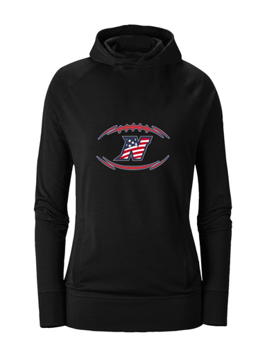 Northern Patriots Football #3 Women's Hoodie