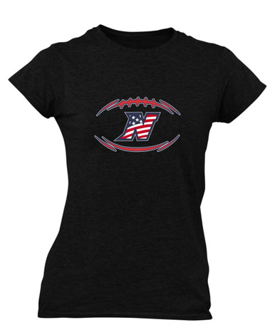 Northern Patriots Football #3 Women's SS T-Shirt