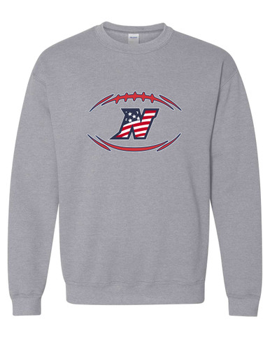 Northern Patriots Football #3 Men's Sweatshirt