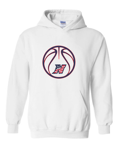 Northern Patriots Basketball #2 Men's Hoodie