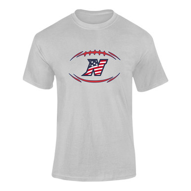 Northern Patriots Football #3 Men's SS T-Shirt