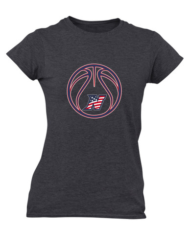 Northern Patriots Basketball #2 Women's SS T-Shirt