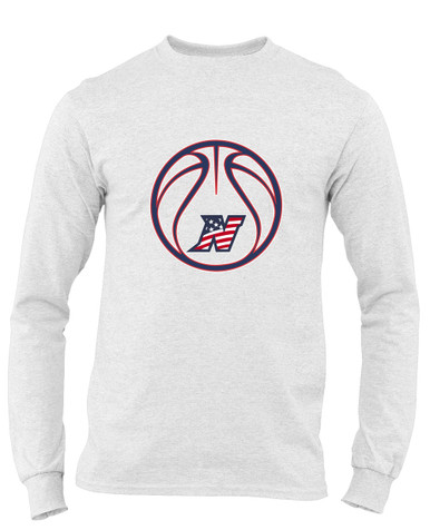 Northern Patriots Basketball #2 Men's LS T-Shirt