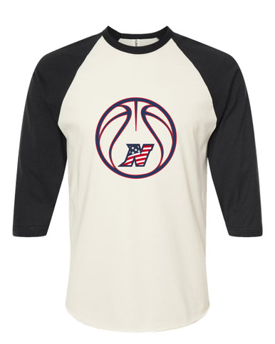 Northern Patriots Basketball #2 Men's Baseball T-Shirt