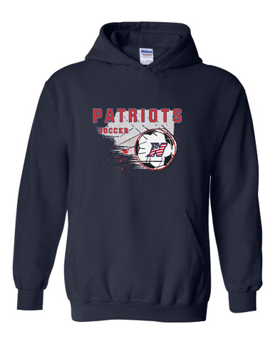 Northern Patriots Soccer #2 Men's Hoodie