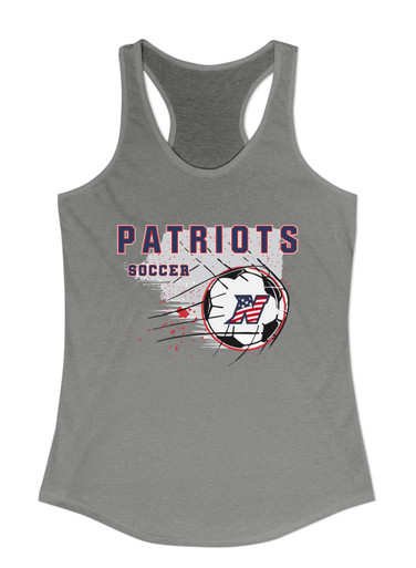Northern Patriots Soccer #2 Women's Tank Top