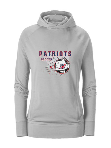 Northern Patriots Soccer #2 Women's Hoodie