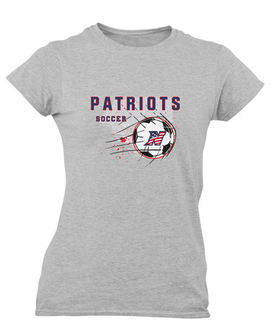 Northern Patriots Soccer #2 Women's SS T-Shirt