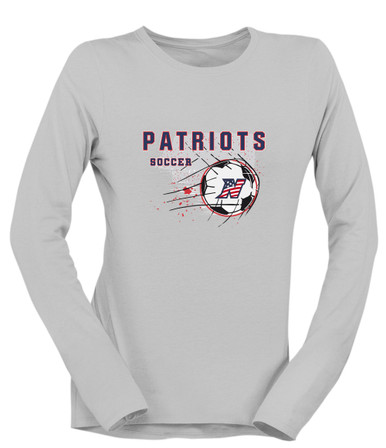 Northern Patriots Soccer #2 Women's LS T-Shirt