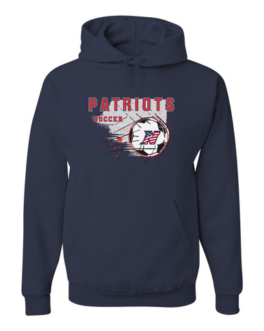Northern Patriots Soccer #2 Men's Premium Hoodie
