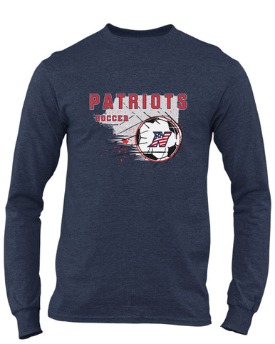 Northern Patriots Soccer #2 Men's LS T-Shirt