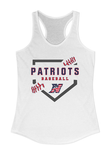 Northern Patriots Baseball #2 Women's Tank Top