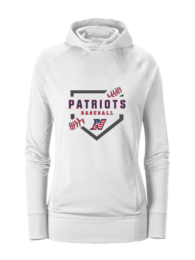 Northern Patriots Baseball #2 Women's Hoodie