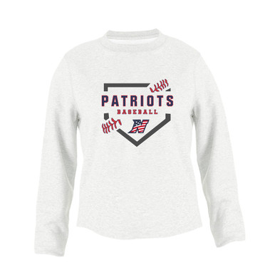 Northern Patriots Baseball #2 Women's Sweatshirt