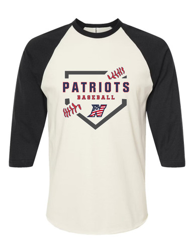 Northern Patriots Baseball #2 Women's Baseball T-Shirt