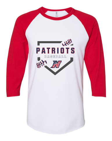 Northern Patriots Baseball #2 Men's Baseball T-Shirt