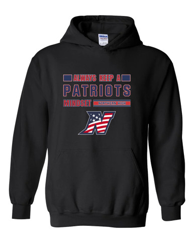 Northern Patriots Mindset Men's Hoodie
