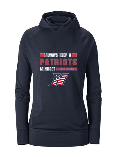 Northern Patriots Mindset Women's Hoodie