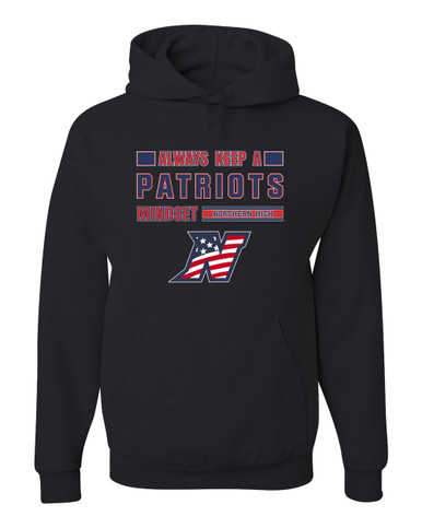 Northern Patriots Mindset Men's Premium Hoodie