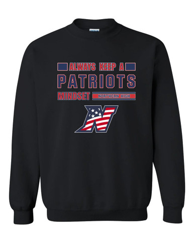 Northern Patriots Mindset Men's Sweatshirt