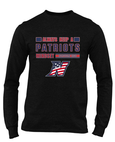 Northern Patriots Mindset Men's Premium LS T-Shirt