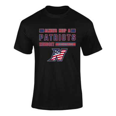 Northern Patriots Mindset Men's SS T-Shirt