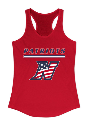 Northern Patriots Mascot #8 Women's Tank Top