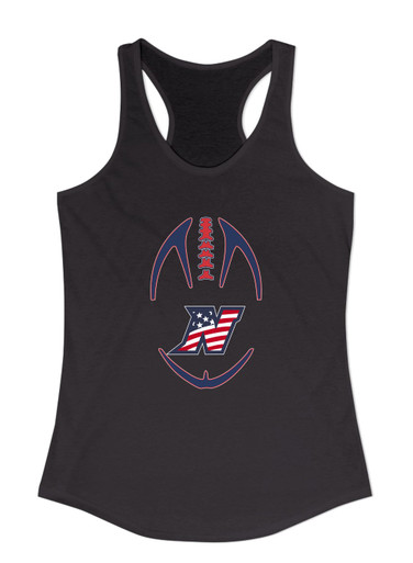Northern Patriots Football #4 Women's Tank Top