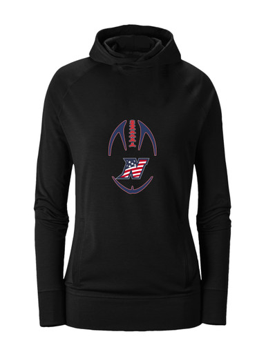 Northern Patriots Football #4 Women's Hoodie