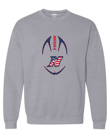 Northern Patriots Football #4 Men's Sweatshirt