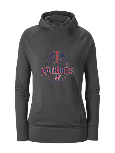 Northern Patriots Football #5 Women's Hoodie