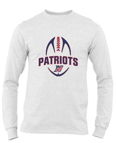 Northern Patriots Football #5 Men's Premium LS T-Shirt