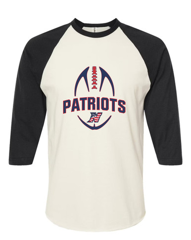 Northern Patriots Football #5 Men's Baseball T-Shirt