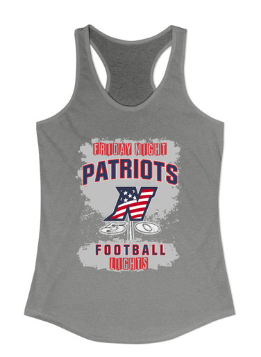 Northern Patriots Football #6 Women's Tank Top