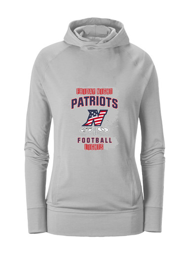 Northern Patriots Football #6 Women's Hoodie