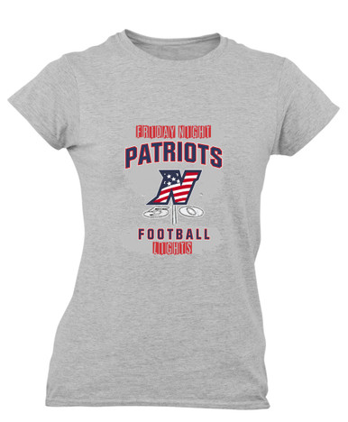 Northern Patriots Football #6 Women's SS T-Shirt