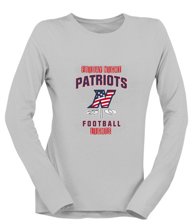 Northern Patriots Football #6 Women's LS T-Shirt