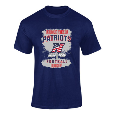 Northern Patriots Football #6 Men's Premium SS T-Shirt