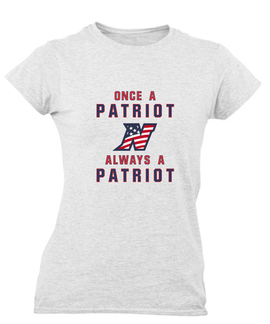 Northern Patriots Once A Women's SS T-Shirt