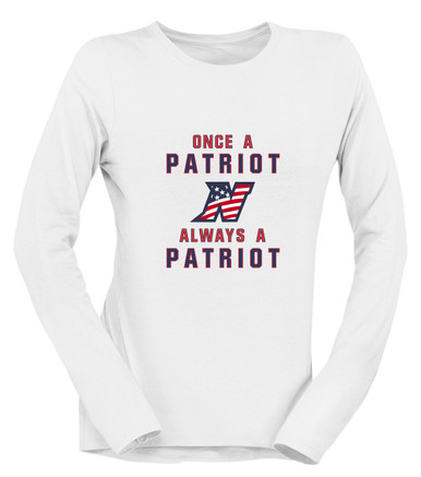 Northern Patriots Once A Women's LS T-Shirt