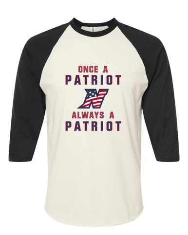 Northern Patriots Once A Women's Baseball T-Shirt
