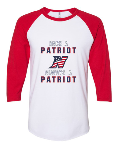 Northern Patriots Once A Men's Baseball T-Shirt