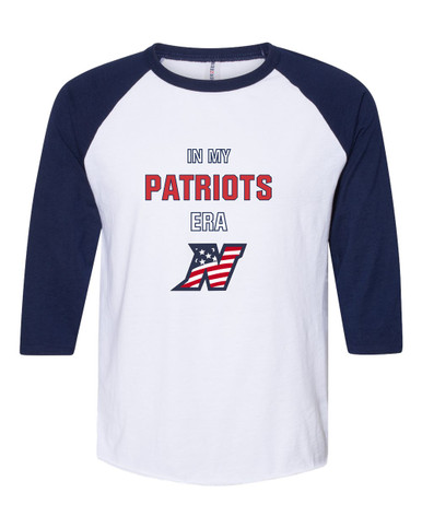Northern Patriots Era #1 Women's Baseball T-Shirt