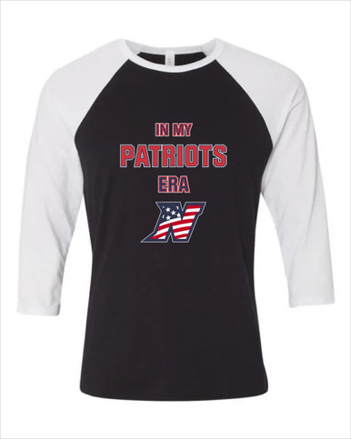 Northern Patriots Era #1 Men's Baseball T-Shirt