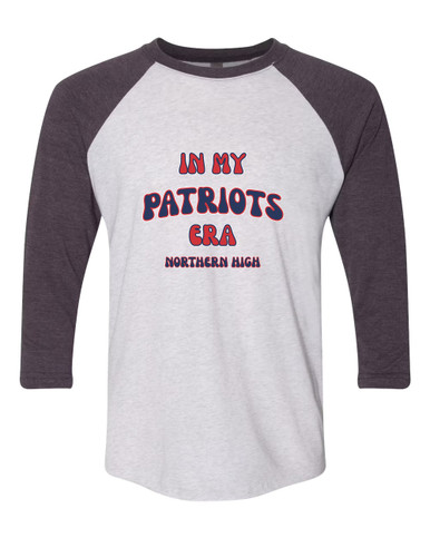 Northern Patriots Era #2 Men's Baseball T-Shirt