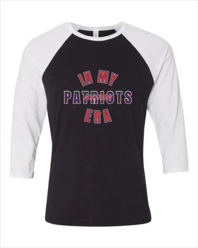 Northern Patriots Era #3 Women's Baseball T-Shirt