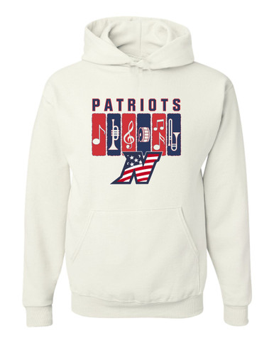 Northern Patriots Band # 2 Men's Premium Hoodie