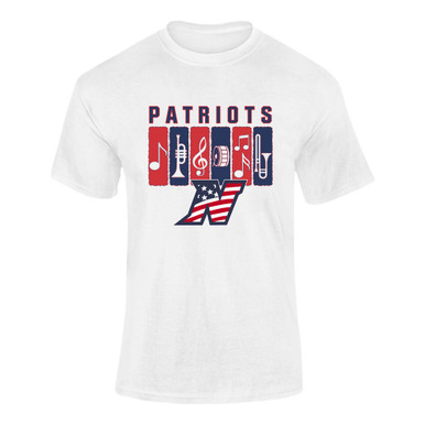 Northern Patriots Band # 2 Men's Premium SS T-Shirt